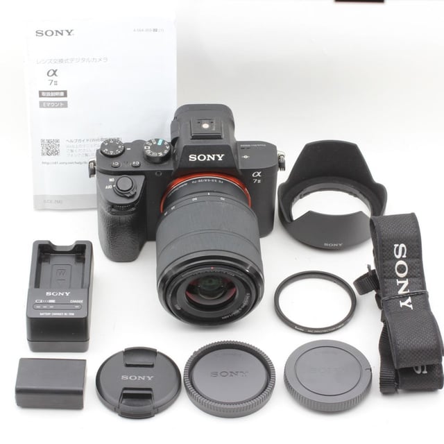 α7 II ILCE-7M2K ズームレンズキット