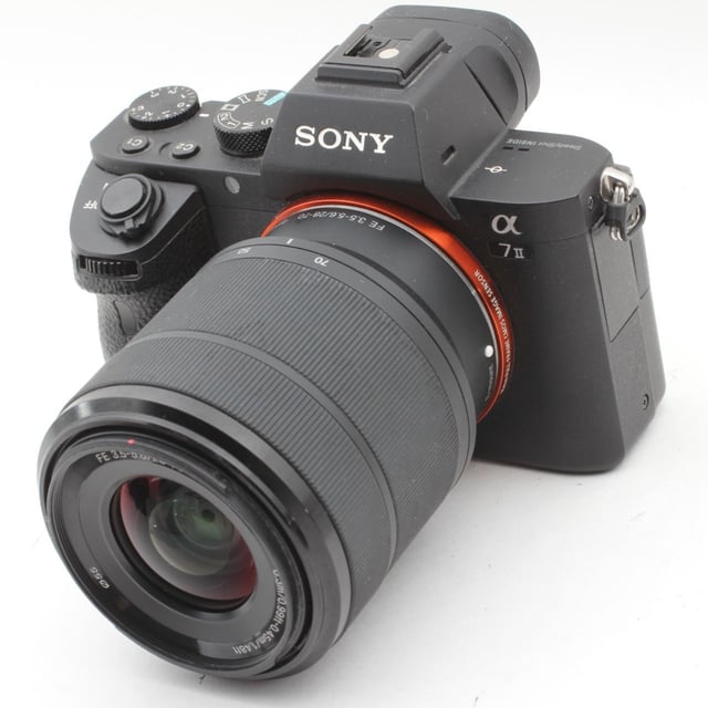 α7 II ILCE-7M2K ズームレンズキット