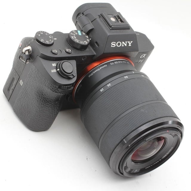 α7 II ILCE-7M2K ズームレンズキット