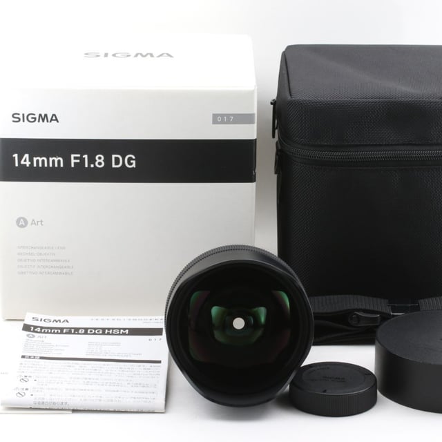 14mm F1.8 DG HSM