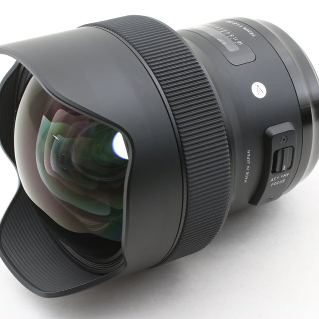 14mm F1.8 DG HSM ニコン用