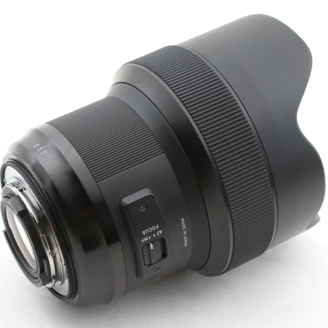 14mm F1.8 DG HSM ニコン用