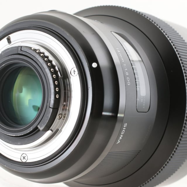 14mm F1.8 DG HSM ニコン用