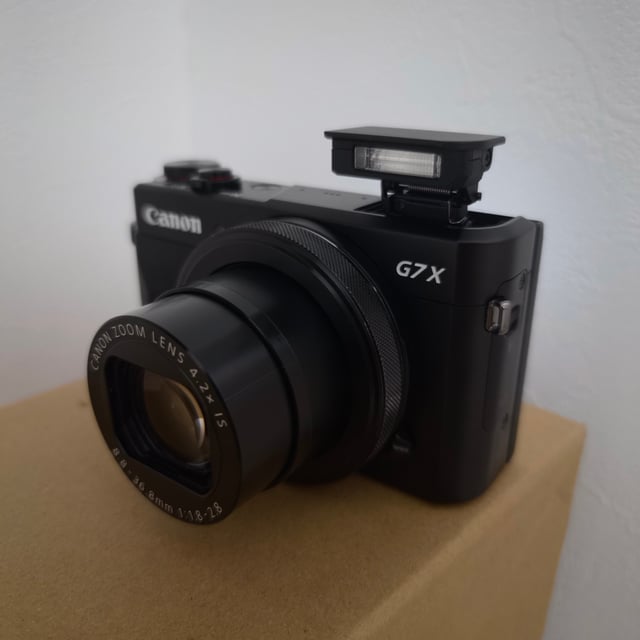 PowerShot G7 X Mark II