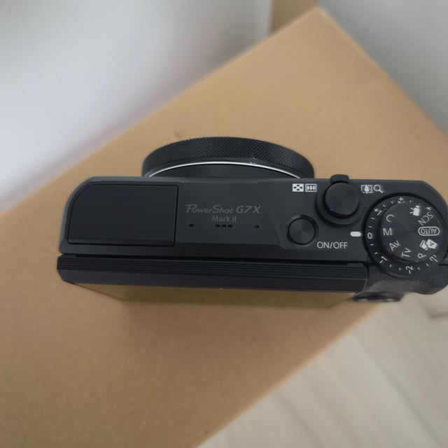 PowerShot G7 X Mark II