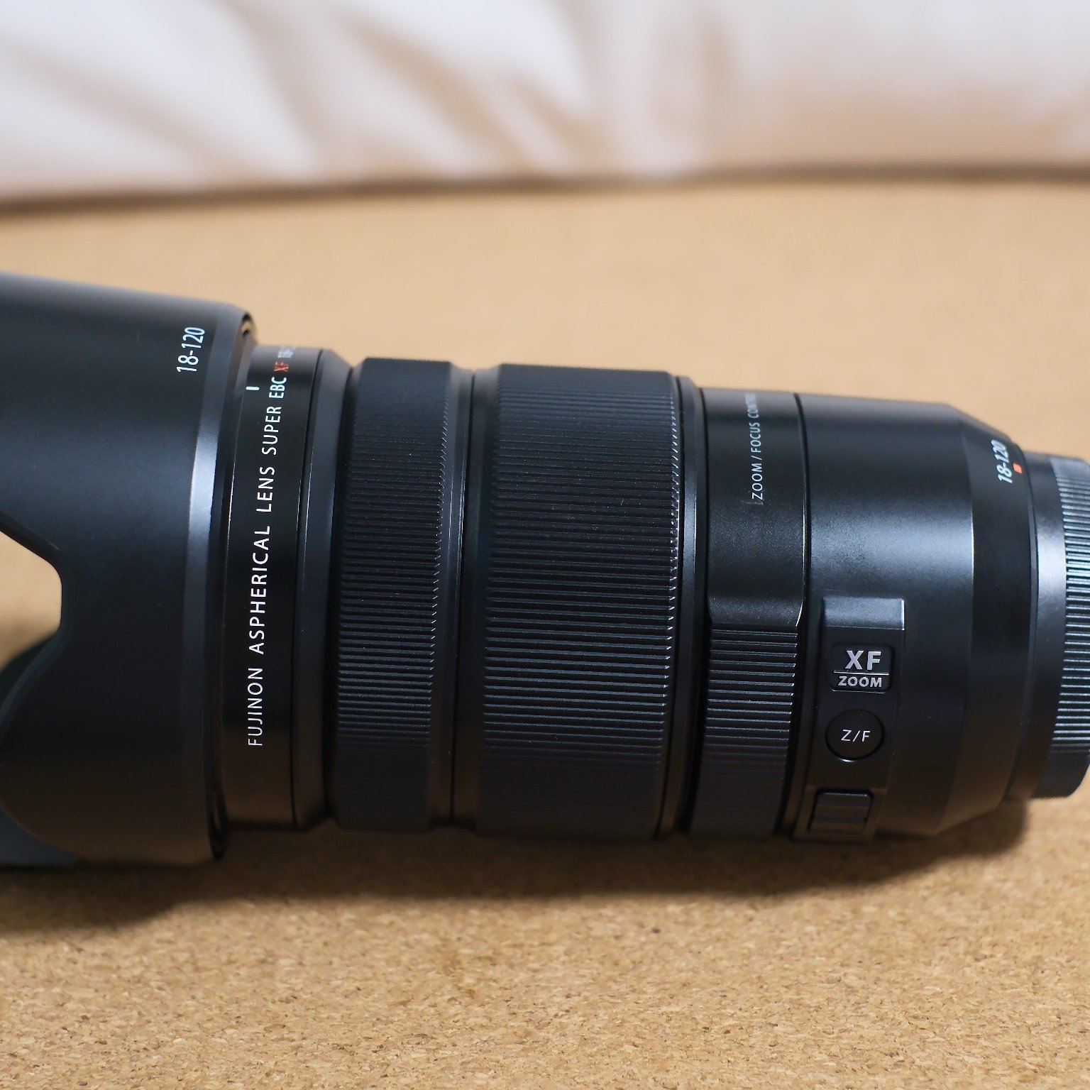 FUJIFILM XF18-120F4 LM PZ WR 中古 動作確認済み 富士フイルム フジノンレンズ XF18-120mmF4 LM PZ WRの中古 (良品