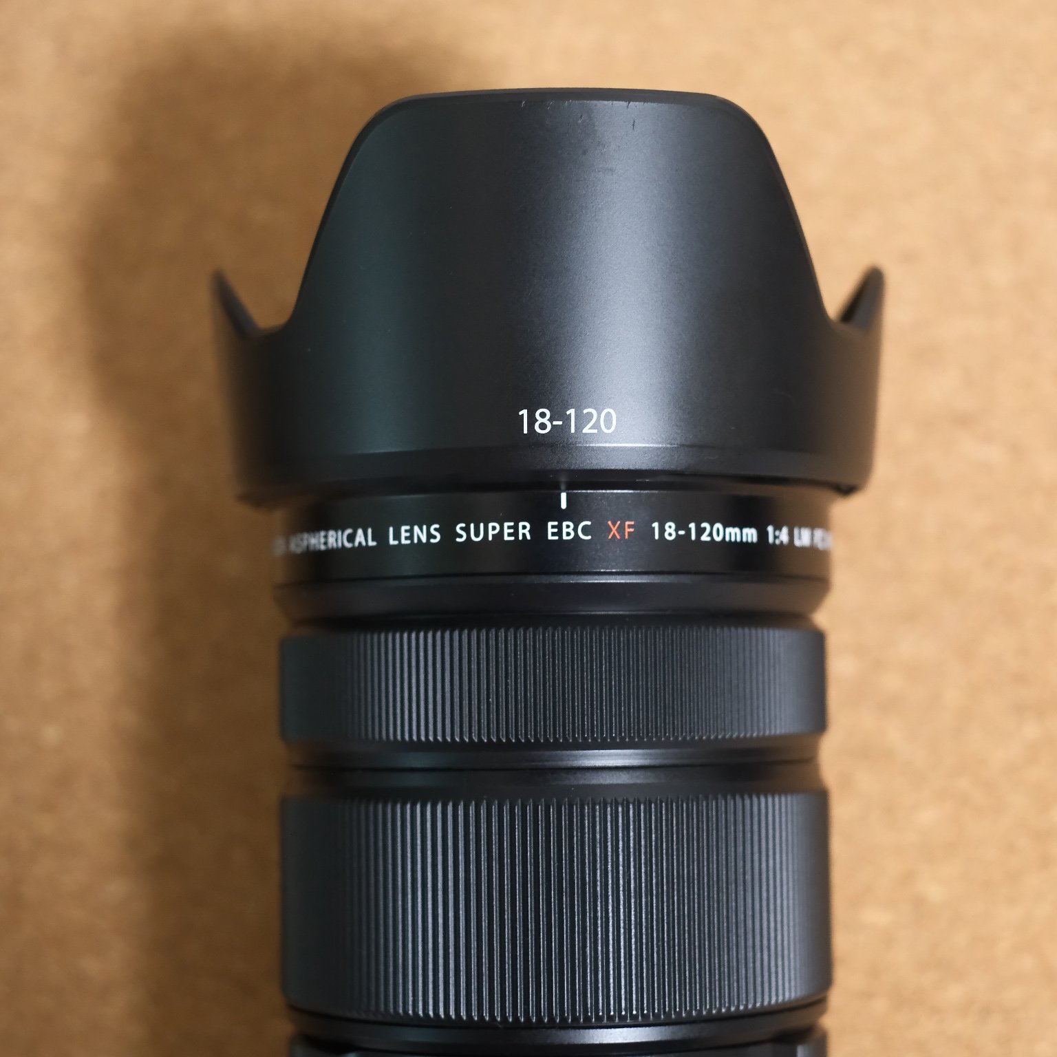 富士フイルム フジノンレンズ XF18-120mmF4 LM PZ WRの中古 (良品