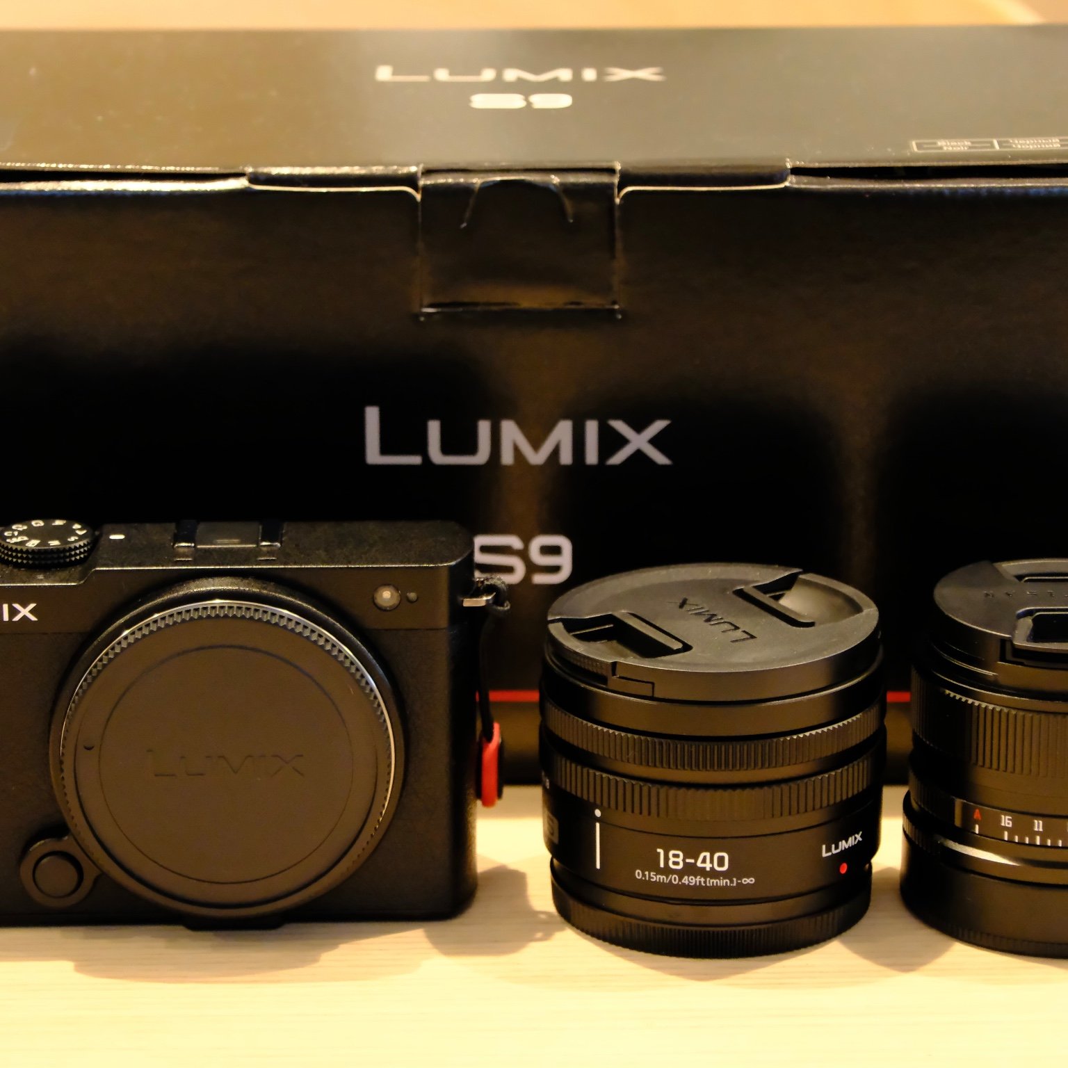 パナソニック LUMIX S9(DC-S9N) 広角ズームレンズキット 