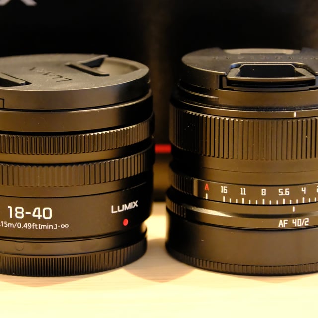 LUMIX S9(DC-S9N) 広角ズームレンズキット "ジェットブラック"