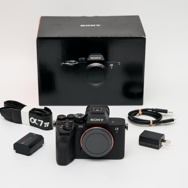 α7 IV ILCE-7M4 ボディ