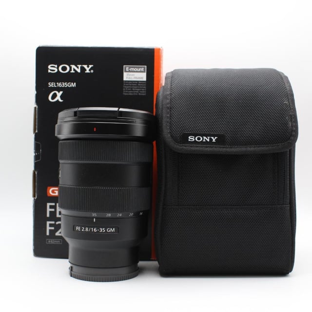 FE 16-35mm F2.8 GM SEL1635GM