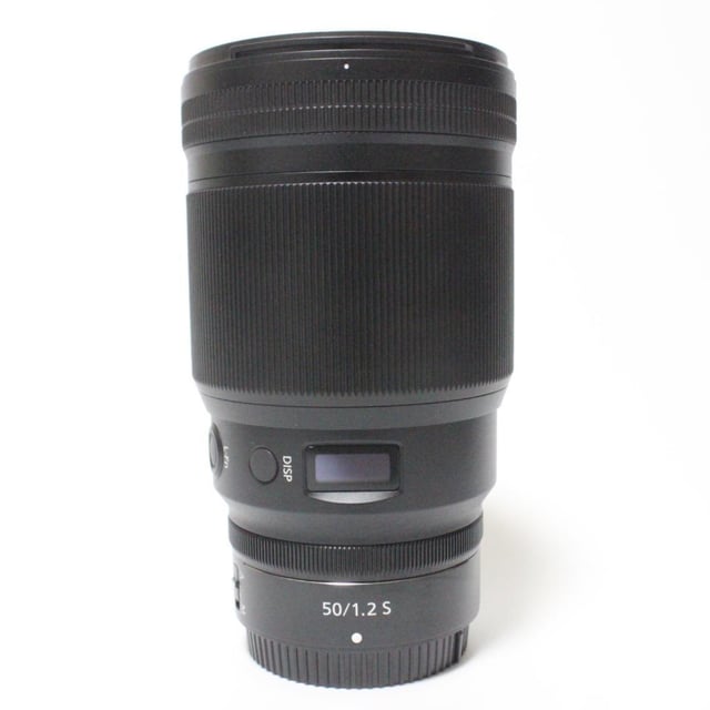 NIKKOR Z 50mm f/1.2 S