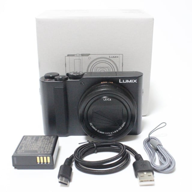 LUMIX TX3(DC-TX3) "ブラック"