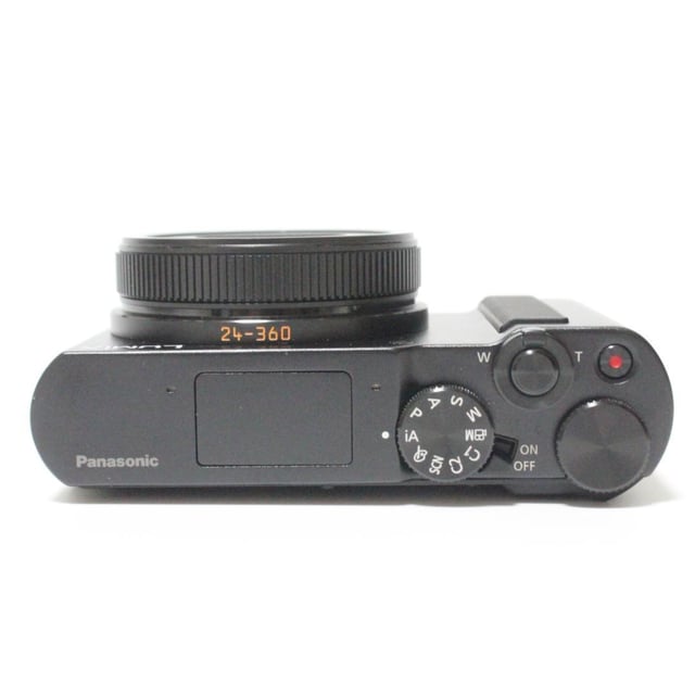 LUMIX TX3(DC-TX3) "ブラック"