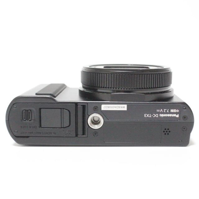 LUMIX TX3(DC-TX3) "ブラック"