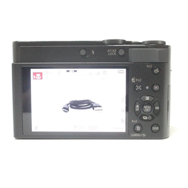 LUMIX TX3(DC-TX3) "ブラック"