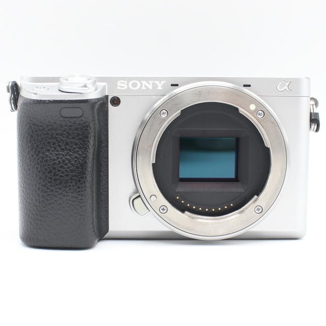 α6400 ILCE-6400 ボディ "シルバー"