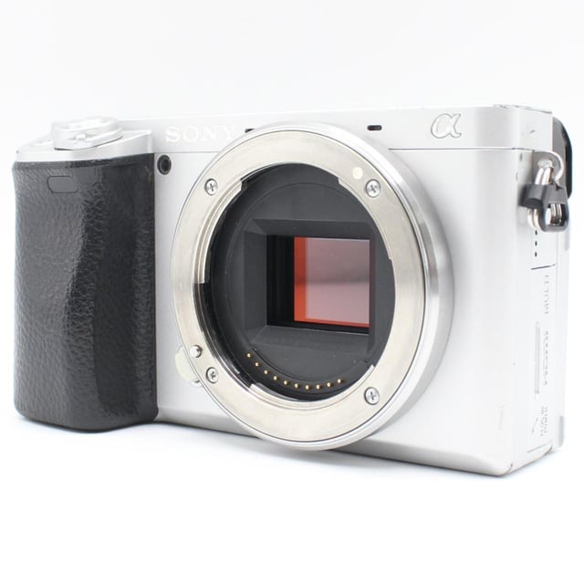 α6400 ILCE-6400 ボディ "シルバー"