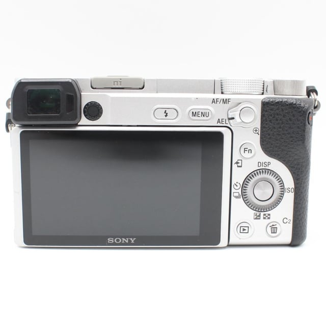 α6400 ILCE-6400 ボディ "シルバー"