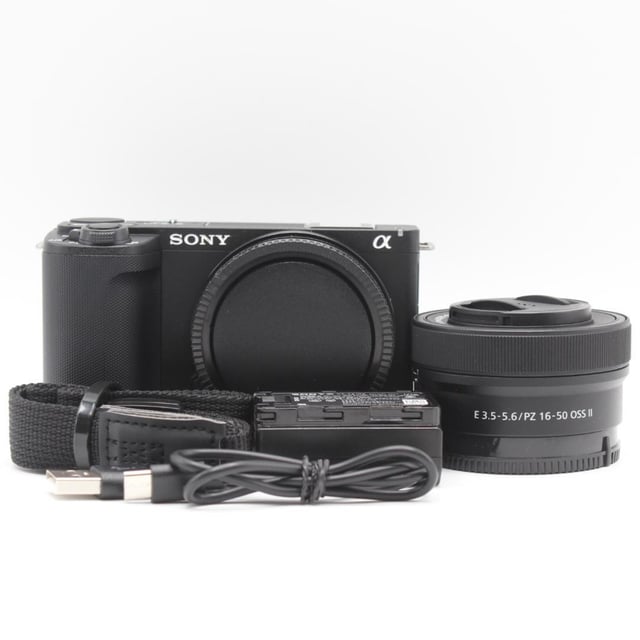 VLOGCAM ZV-E10 II(ZV-E10M2K) パワーズームレンズキット