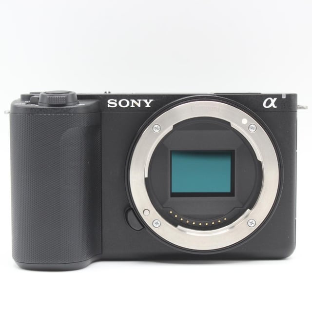 VLOGCAM ZV-E10 II(ZV-E10M2K) パワーズームレンズキット "ブラック"