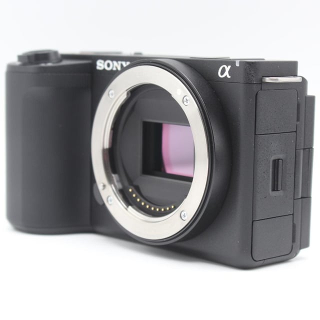VLOGCAM ZV-E10 II(ZV-E10M2K) パワーズームレンズキット "ブラック"
