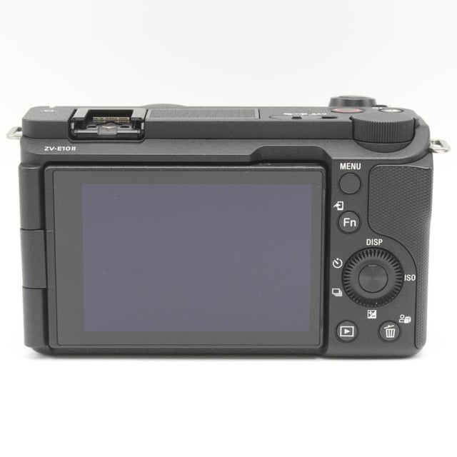 VLOGCAM ZV-E10 II(ZV-E10M2K) パワーズームレンズキット "ブラック"