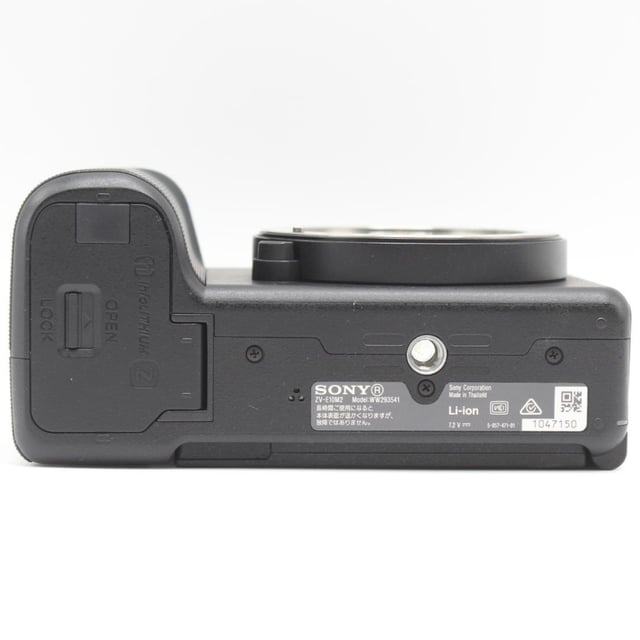 VLOGCAM ZV-E10 II(ZV-E10M2K) パワーズームレンズキット "ブラック"