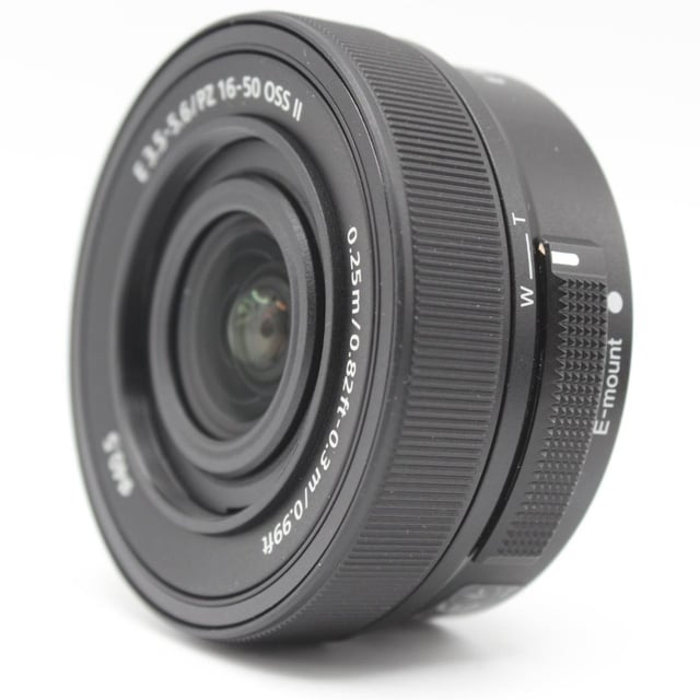 VLOGCAM ZV-E10 II(ZV-E10M2K) パワーズームレンズキット "ブラック"