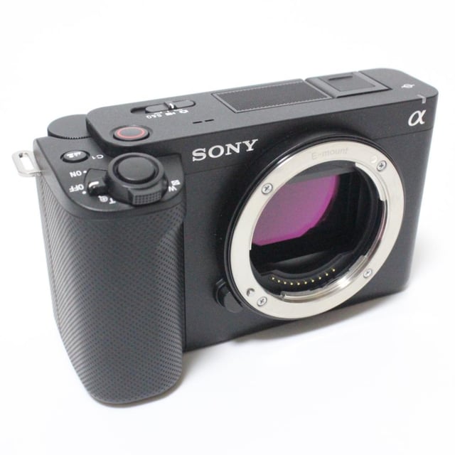 VLOGCAM ZV-E1 ボディ "ブラック"
