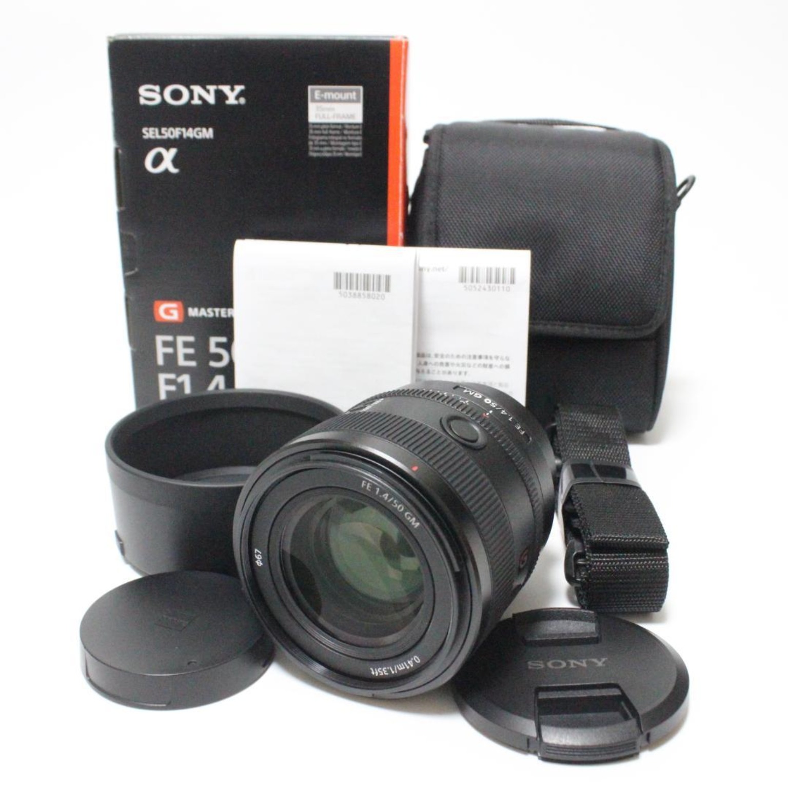 SONY FE 50mm F1.4 GM SEL50F14GMの中古 (美品)・¥157,800 by シャインカメラ | みんなのカメラ