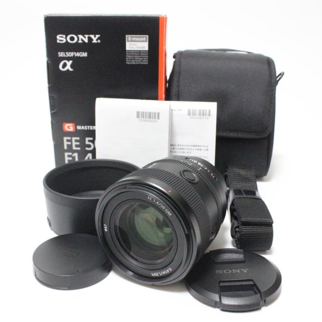 FE 50mm F1.4 GM SEL50F14GM