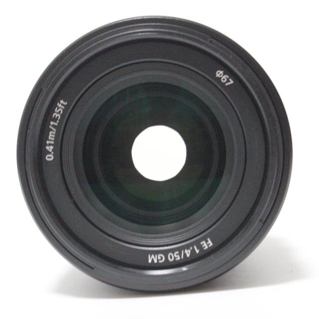FE 50mm F1.4 GM SEL50F14GM