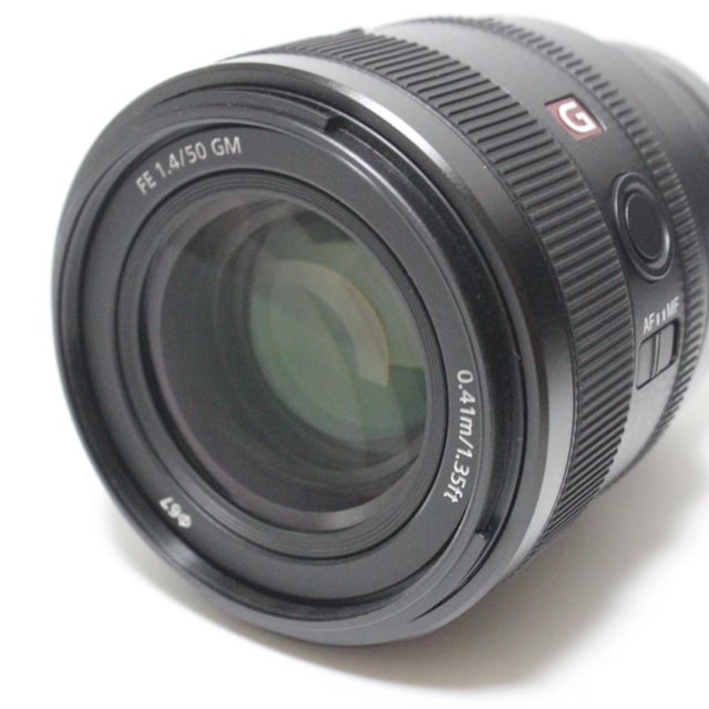 FE 50mm F1.4 GM SEL50F14GM