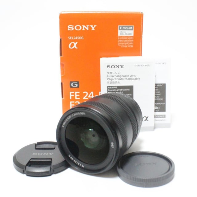 FE 24-50mm F2.8 G SEL2450G