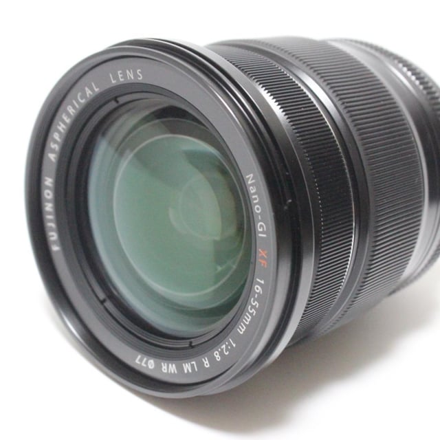 フジノンレンズ XF16-55mmF2.8 R LM WR