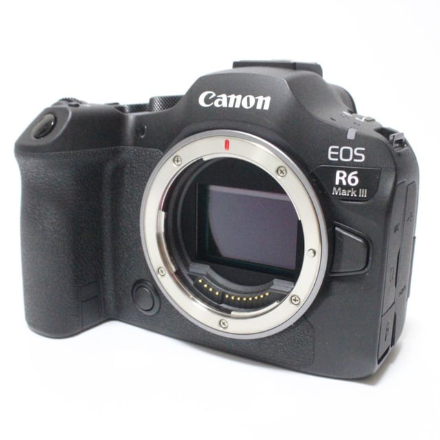 EOS R6 Mark III ボディ