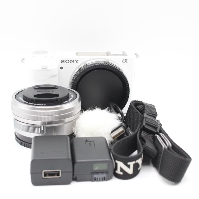 VLOGCAM ZV-E10L パワーズームレンズキット