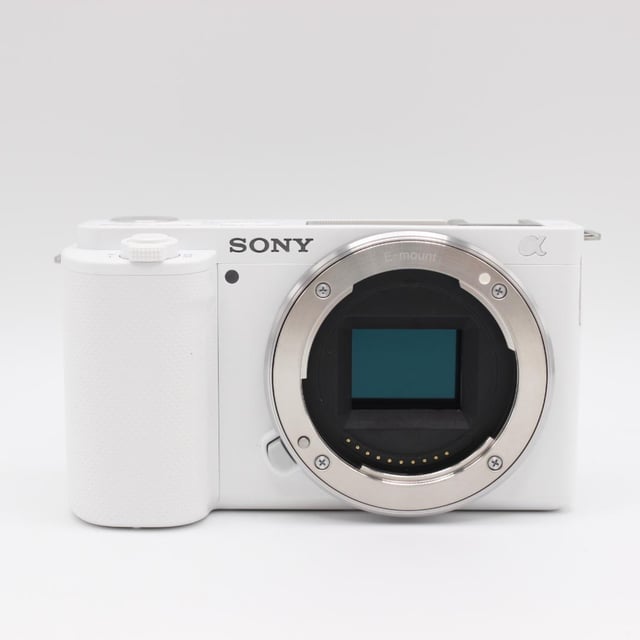 VLOGCAM ZV-E10L パワーズームレンズキット "ホワイト"