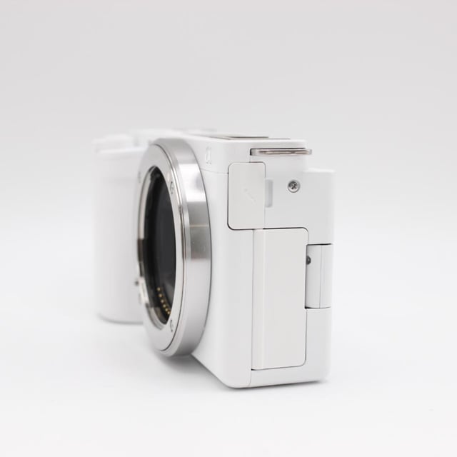 VLOGCAM ZV-E10L パワーズームレンズキット "ホワイト"