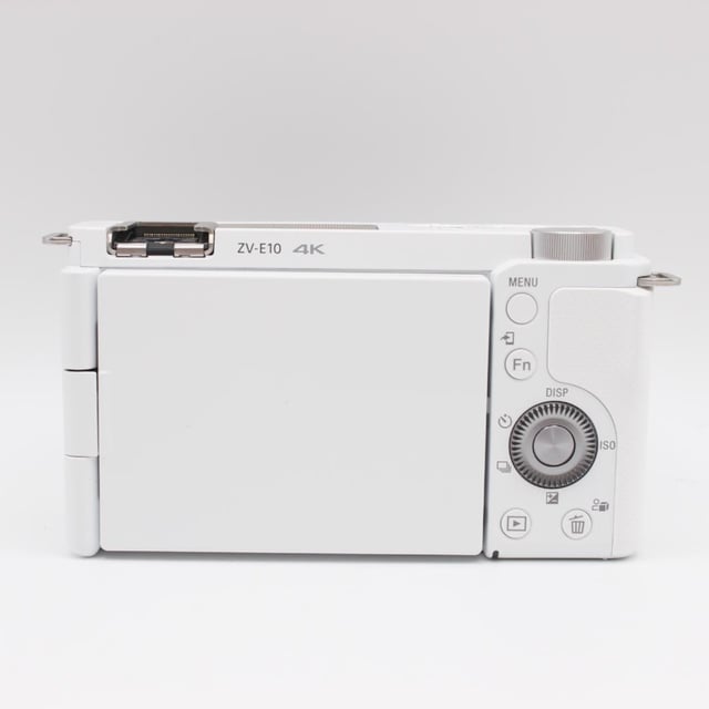VLOGCAM ZV-E10L パワーズームレンズキット "ホワイト"
