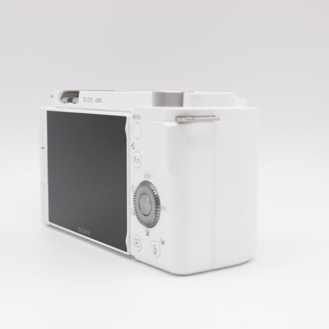VLOGCAM ZV-E10L パワーズームレンズキット "ホワイト"
