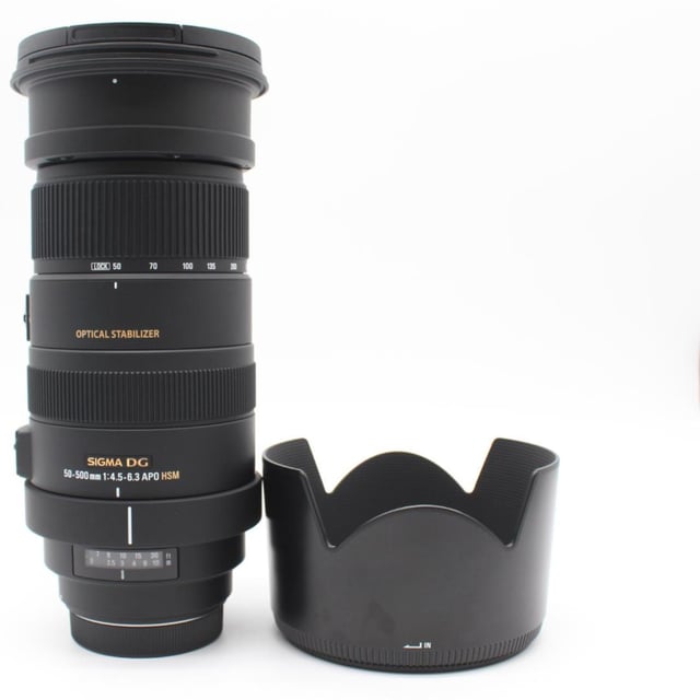 APO 50-500mm F4.5-6.3 DG OS HSM キヤノン用