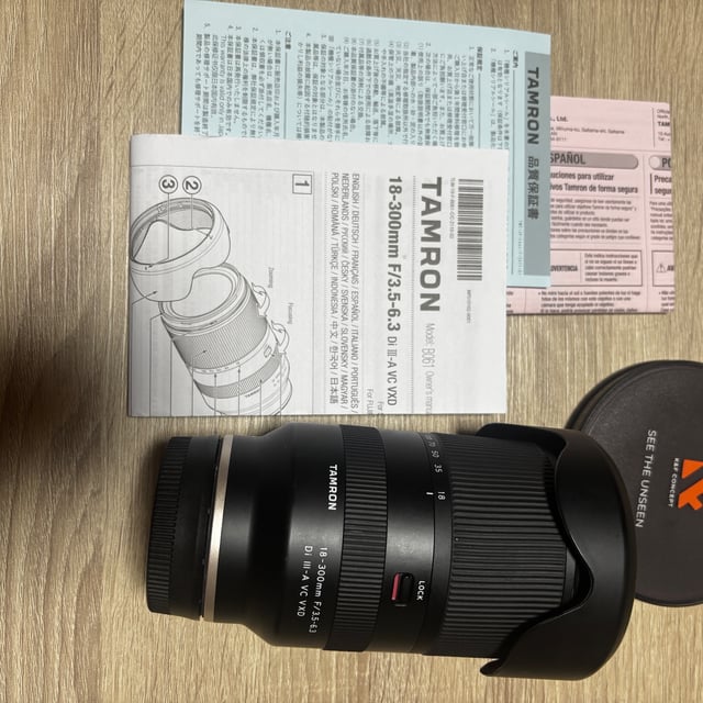 18-300mm F/3.5-6.3 Di III-A VC VXD ソニーE用