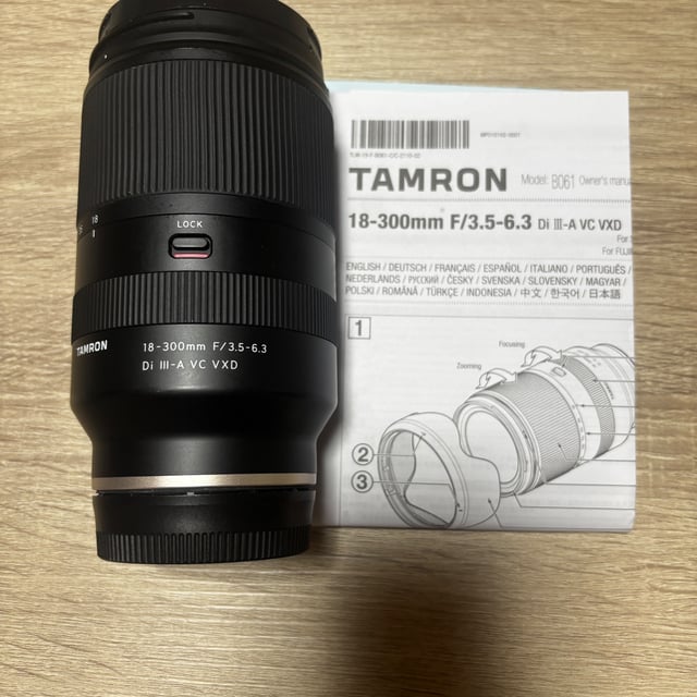 18-300mm F/3.5-6.3 Di III-A VC VXD ソニーE用