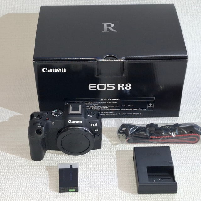 EOS R8 ボディ