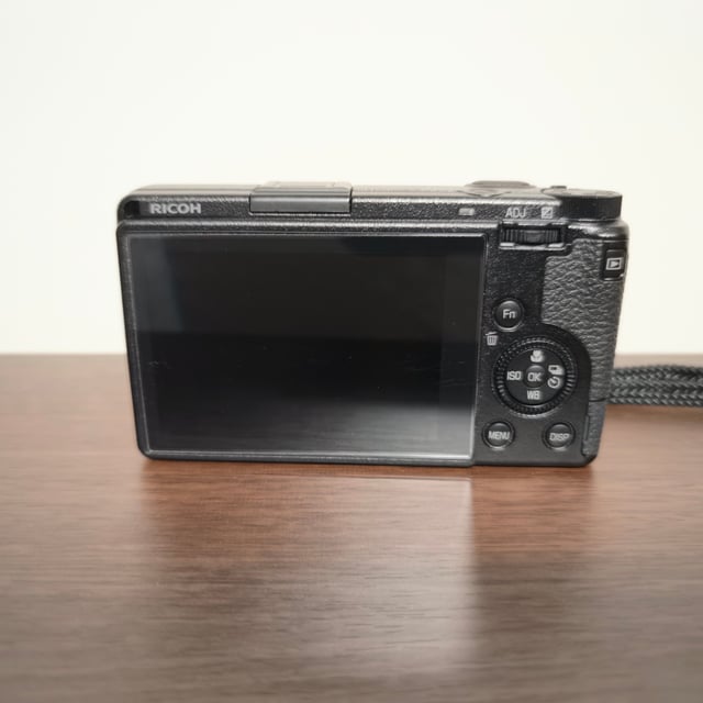 GR IIIx(GR3X) "ブラック"