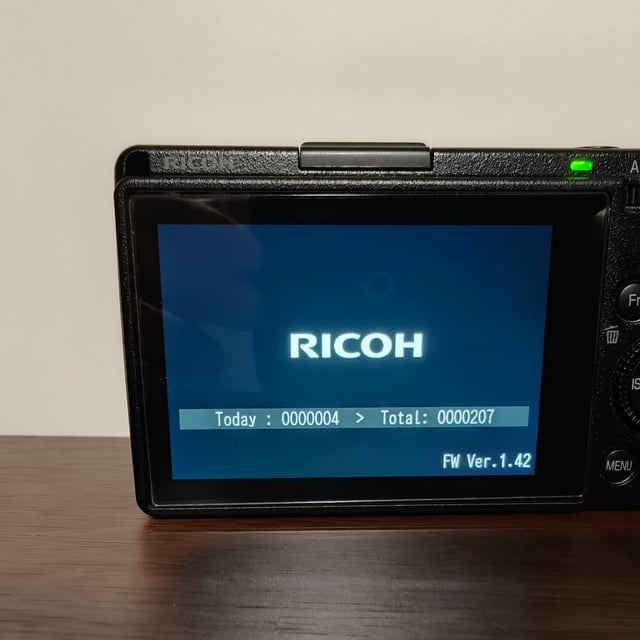 GR IIIx(GR3X) "ブラック"