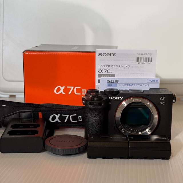 α7C II ILCE-7CM2 ボディ