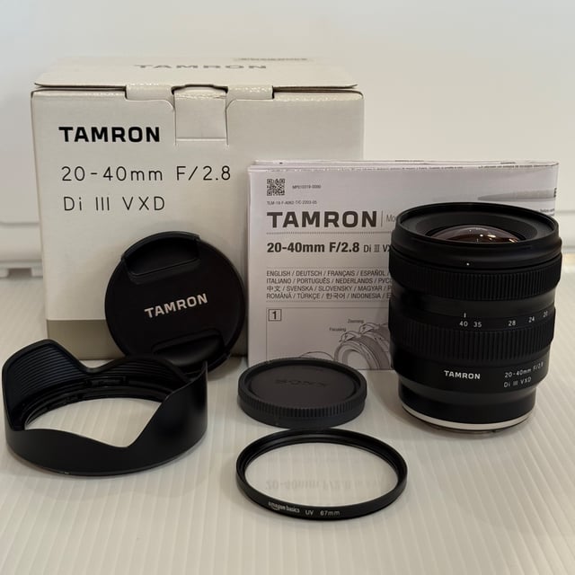 20-40mm F/2.8 Di III VXD